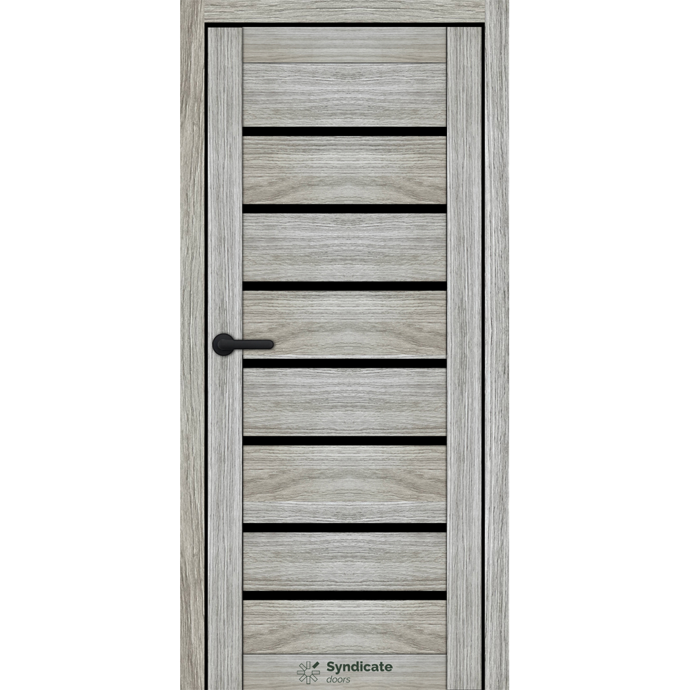 Міжкімнатні двері Syndicate Doors SD-ECO-102 BLK